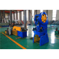 Expanded metal angle bead machine